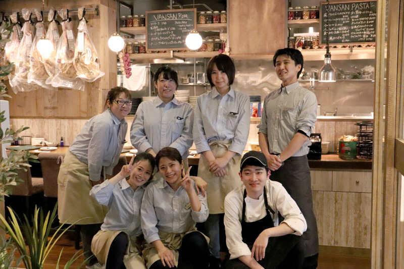 Italian Kitchen VANSAN(イタリアンキッチン バンサン)　岩槻店の仕事画像2