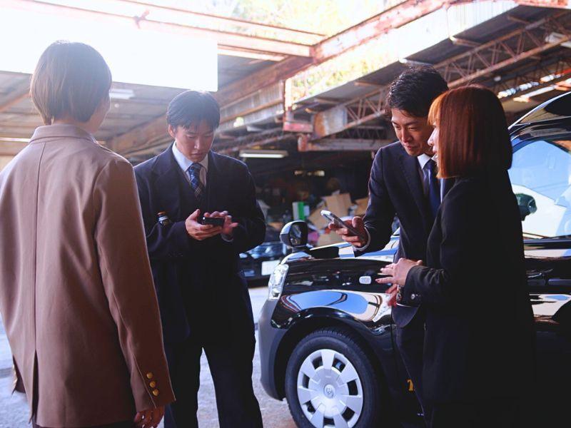 神戸タクシー株式会社の仕事画像2