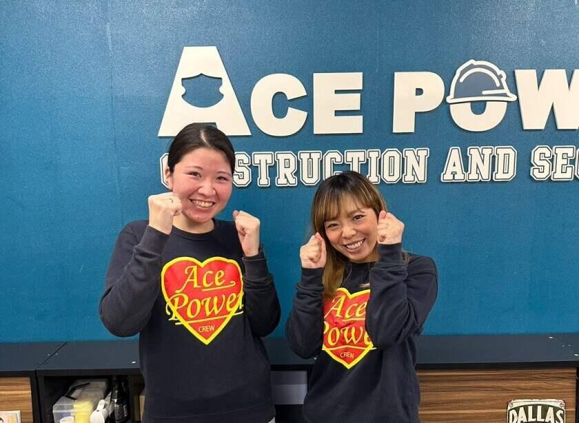 ace　power株式会社の制服1