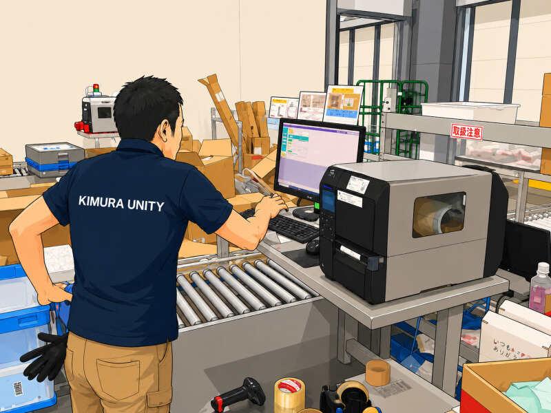 キムラユニティー株式会社の仕事画像1