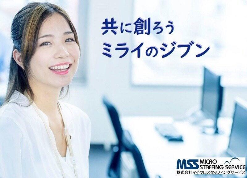 株式会社マイクロスタッフィングサービス　採用窓口の仕事画像1