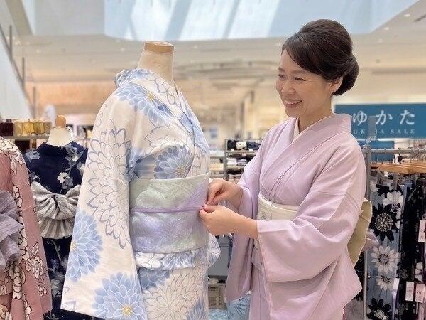 きもの工房一休　イオンモール鳥取北店の仕事画像1