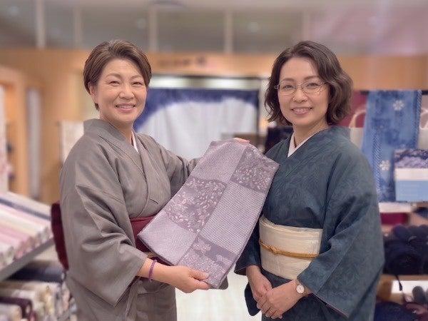 きもの工房一休　イオンモール鳥取北店の仕事画像3
