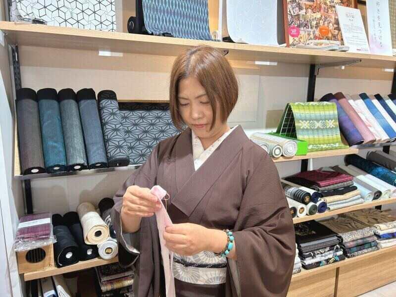 きもの工房一休　イオン札幌元町店の仕事画像3