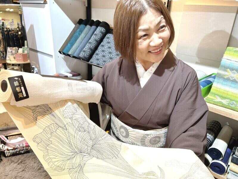きもの工房一休 イオンモール苫小牧店の仕事画像1