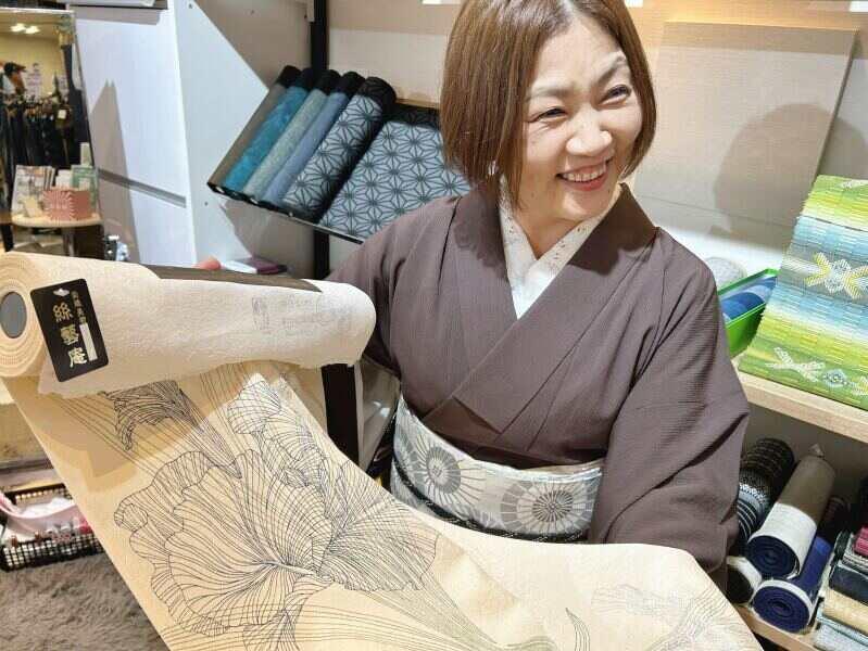 きもの工房一休　イオンモール発寒店の仕事画像2