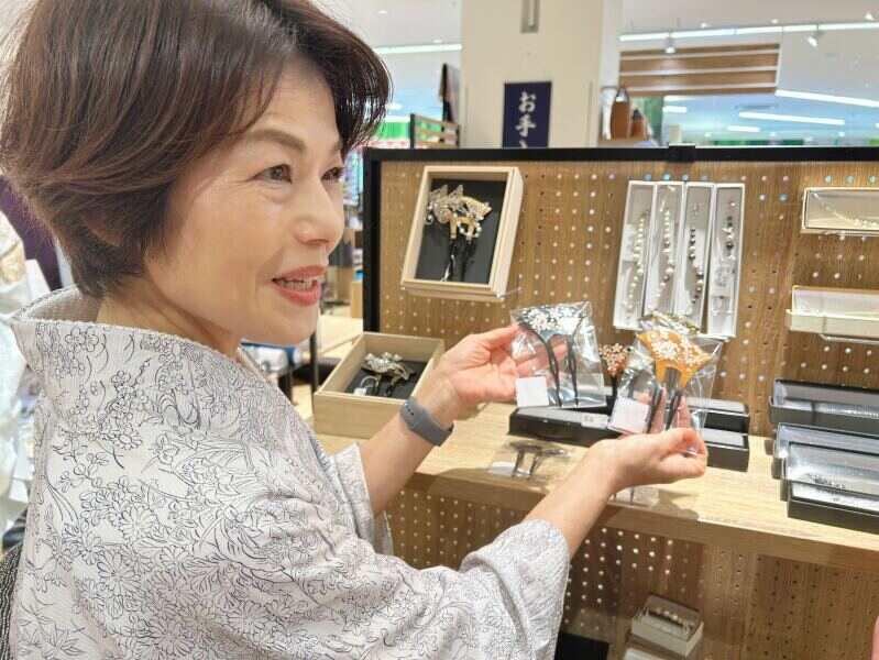 きもの工房一休　イオンモール発寒店の仕事画像1