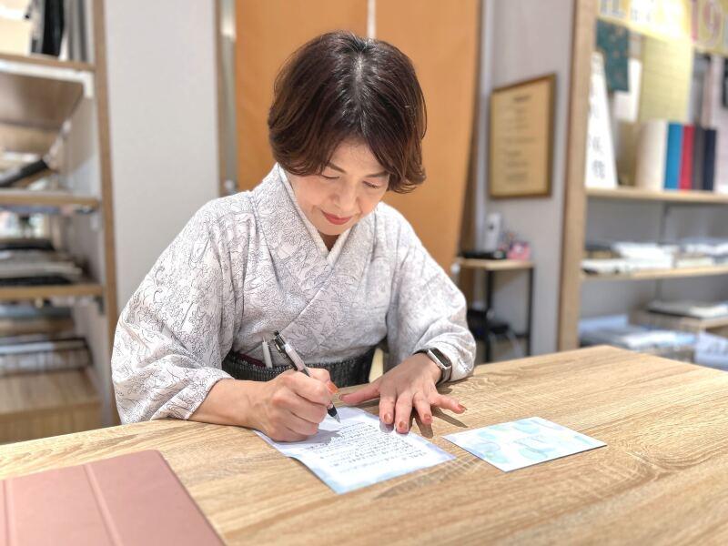 きもの工房一休　松原店　セブンパーク天美内の仕事画像3