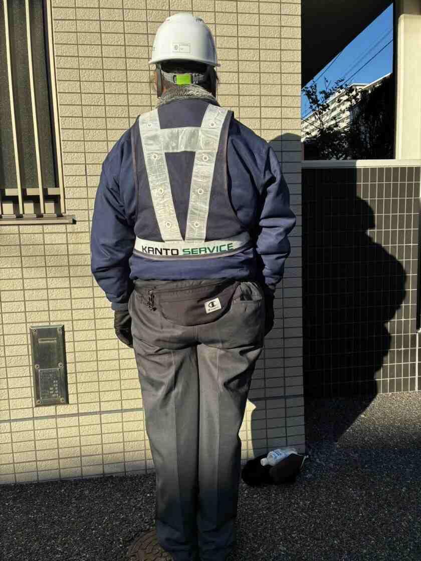 関東サービス株式会社 初石支部の制服3