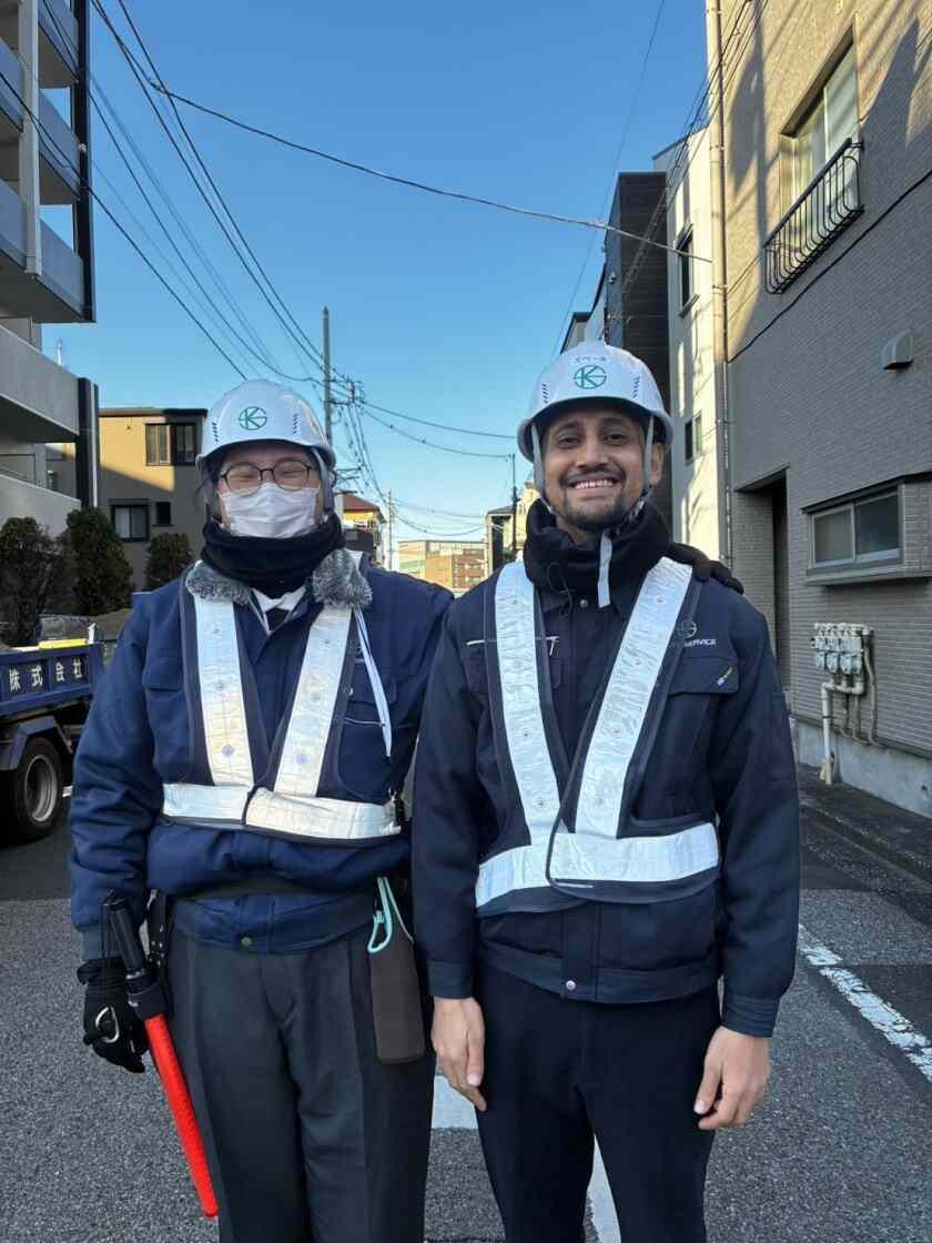関東サービス株式会社 初石支部の制服1