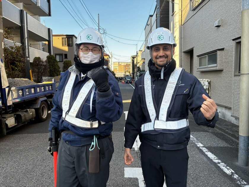 関東サービス株式会社 初石支部の制服6
