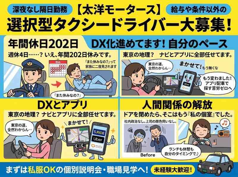 太洋モータース株式会社の仕事画像1