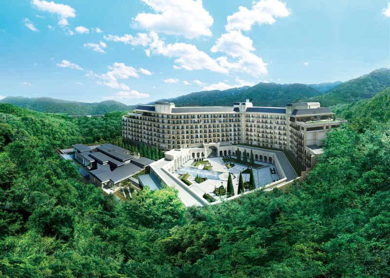 リゾートトラスト株式会社 エクシブ有馬離宮の仕事画像1