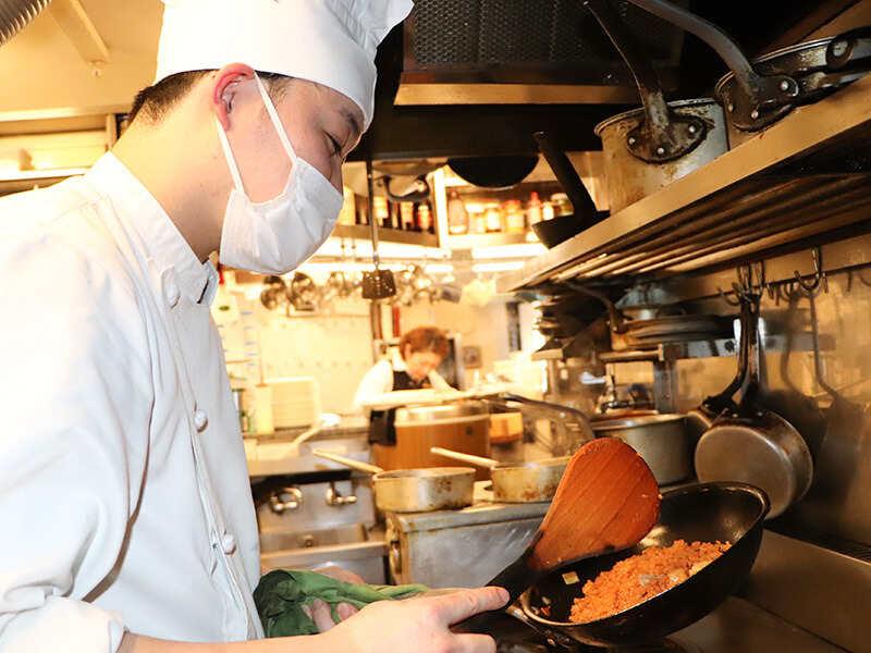 100年続く老舗洋食店　黒船亭の仕事画像2