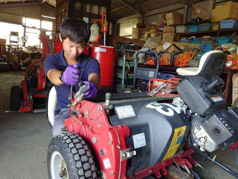 鹿沼72カントリークラブの仕事画像3