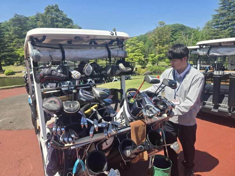 栃木ヶ丘ゴルフ倶楽部の仕事画像2