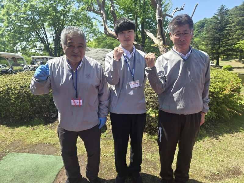 栃木ヶ丘ゴルフ倶楽部の仕事画像1