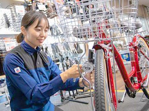 サイクルベースあさひ徳島田宮街道店の仕事画像2