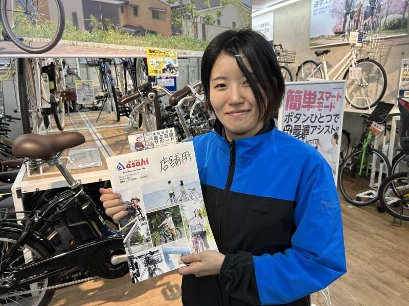 サイクルベースあさひ両国亀沢店の仕事画像2