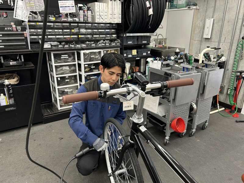 サイクルベースあさひ両国亀沢店の仕事画像3