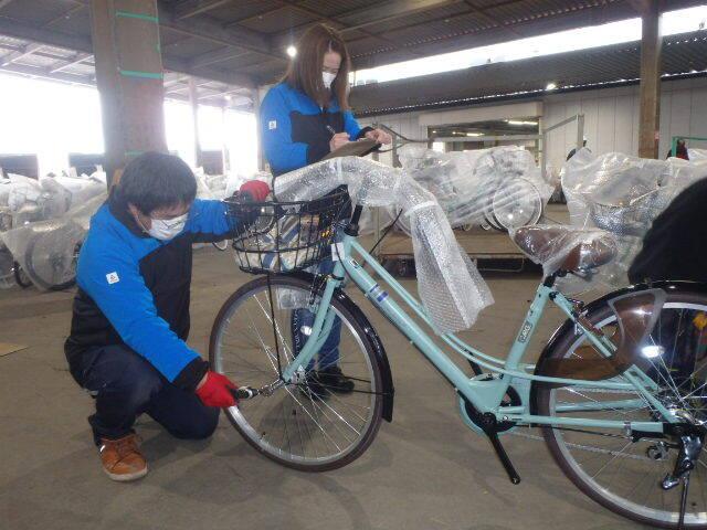 サイクルベースあさひALC東日本サポートセンターの仕事画像1