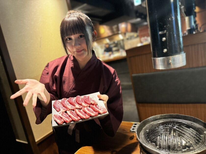 ジンギスカン羊一　新宿店の制服2