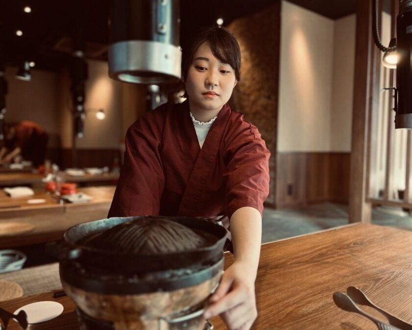 ジンギスカン羊一　五反田店の制服3