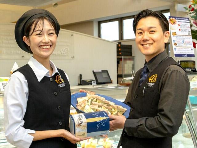 【スイーツ販売スタッフ】未経験歓迎/ケーキ、洋菓子販売(販売、神戸市北区)のイメージ画像