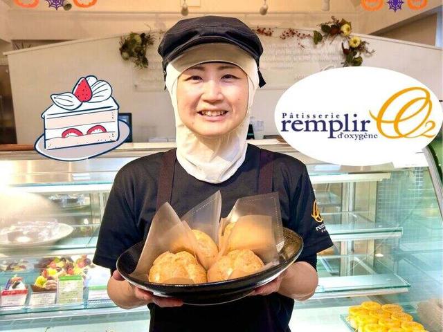 週2回～OK/フルーツを乗せるなどカンタン作業から◎/製造補助(フード・飲食、神戸市北区)のイメージ画像