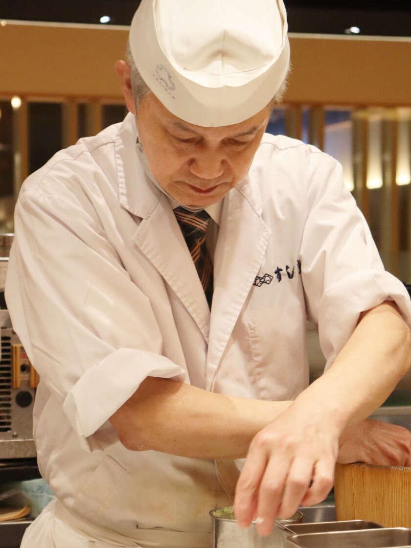 すし萬　大阪/東京/横浜同時募集の制服1