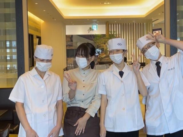 【駅徒歩1分】お寿司とスイーツのコラボ★落ち着く和カフェ♪(フード・飲食、大阪市阿倍野区)のイメージ画像