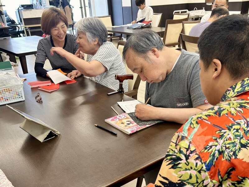 デイサービスアルビアの仕事画像3