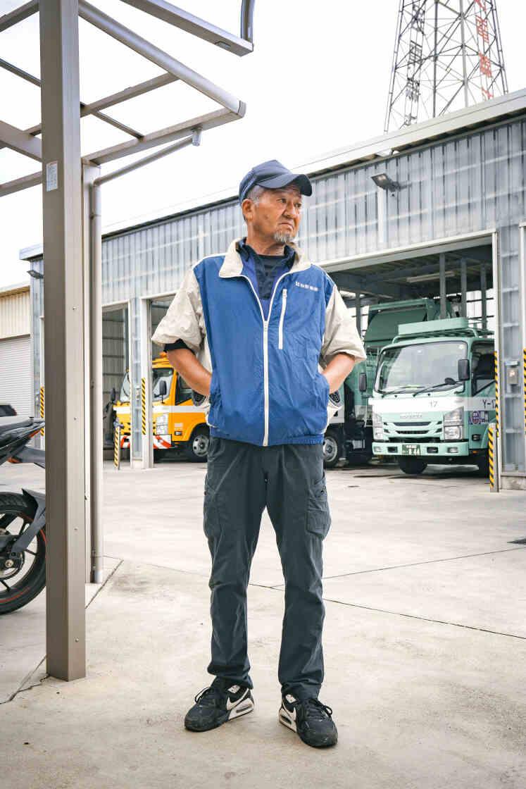 株式会社吉野清掃の制服1