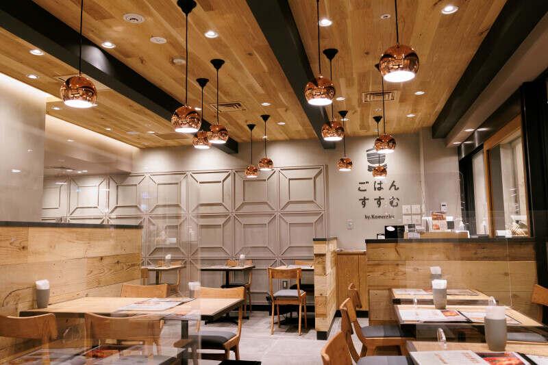 ごはんすすむ　横浜ポルタ店の仕事画像3