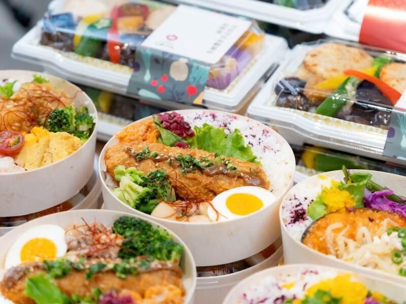 こめらくのこめべん　飯田橋メトロピア店の仕事画像2