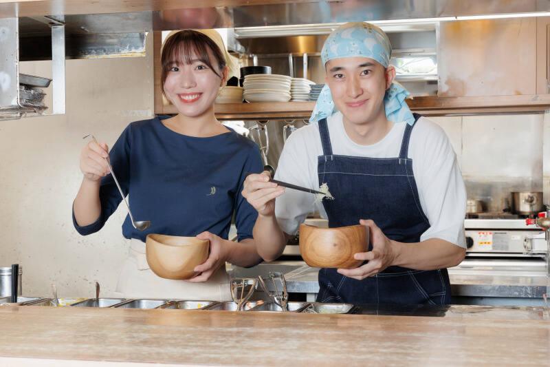 こめらく　ららぽーと豊洲店の仕事画像3