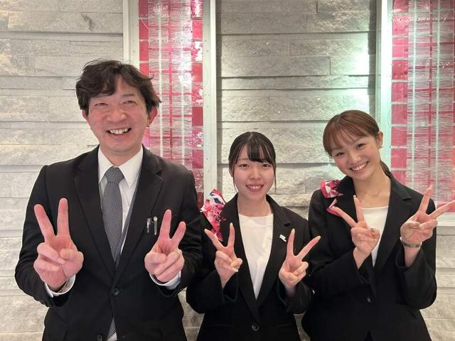 予約対応やチェックインetc*未経験OK◎月8休み|ホテルのフロント(サービス、大阪市北区)のイメージ画像