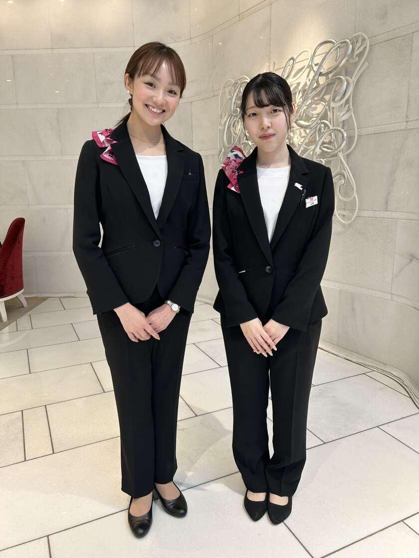 ホテル エルセラーン大阪の制服1