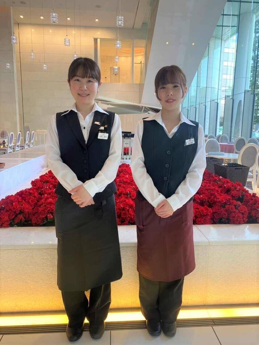 ホテルエルセラーン大阪の制服3