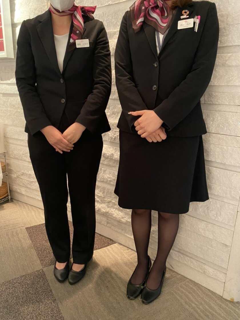 ホテル エルセラーン大阪の制服3