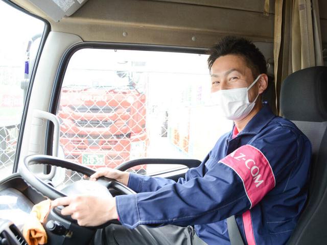 【4tドライバー】平均月収は27.5万円以上！年間休日120日◎(軽作業・物流、糟屋郡久山町)のイメージ画像