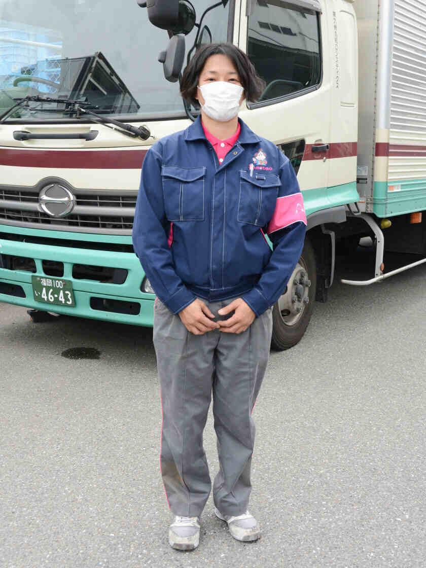 株式会社九州丸和ロジスティクスの制服3