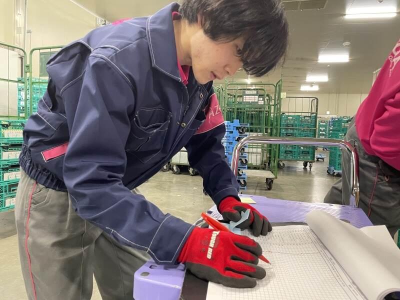 株式会社九州丸和ロジスティクス（ベジフルロジセンター）の仕事画像3