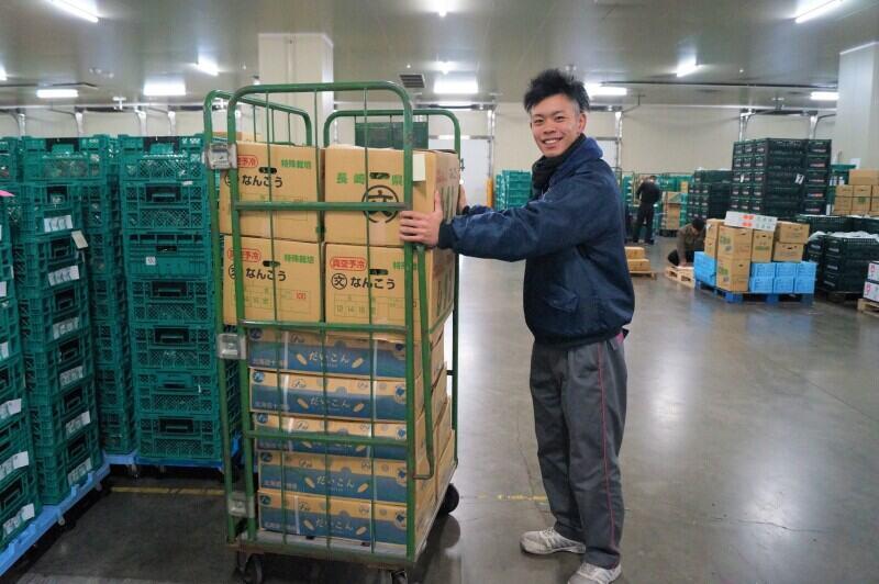 株式会社九州丸和ロジスティクス（ベジフルロジセンター）の仕事画像2