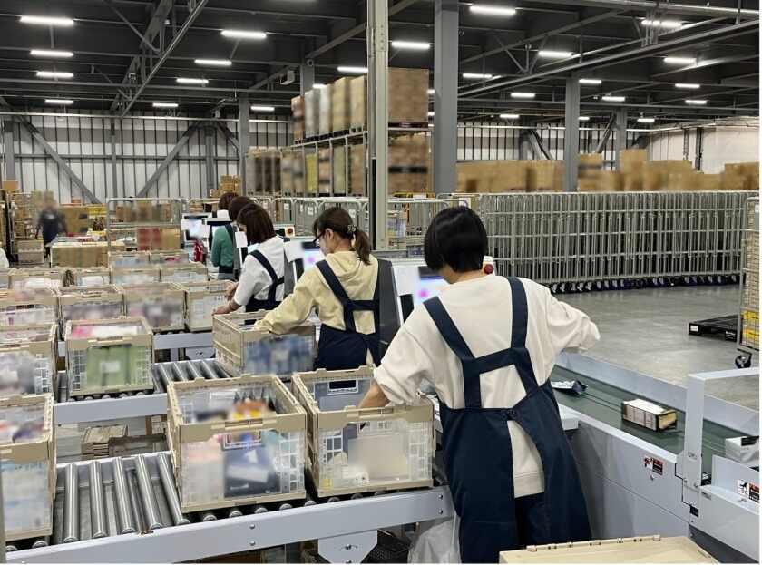 株式会社九州丸和ロジスティクスの制服7