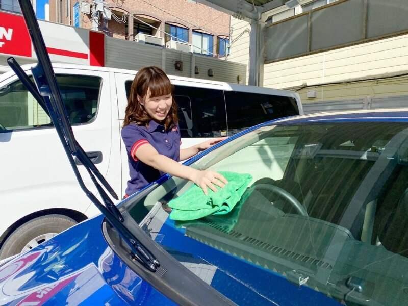 ニッポンレンタカー　新橋駅前営業所の仕事画像2