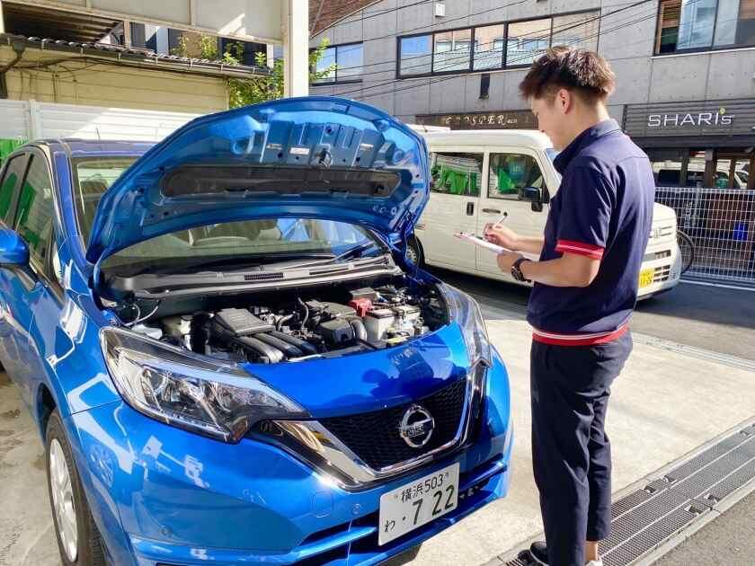ニッポンレンタカー　新橋駅前営業所の制服2
