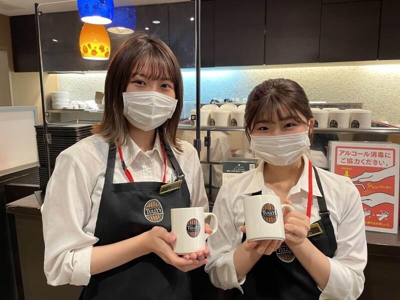 タリーズコーヒー宇都宮ベルモール店の仕事画像1