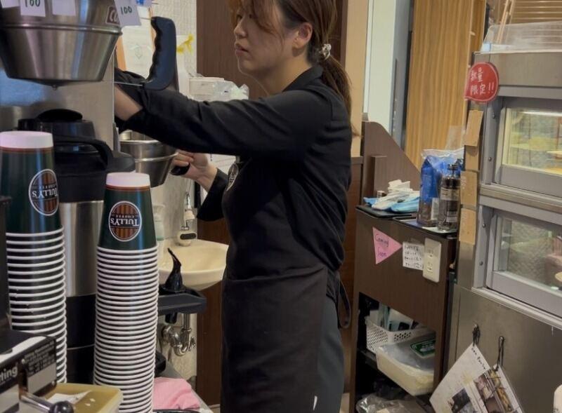 タリーズコーヒー宇都宮駅東口店の仕事画像2