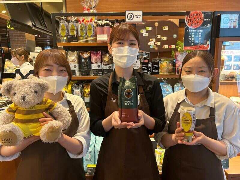 タリーズコーヒー　獨協医科大学病院店の仕事画像1